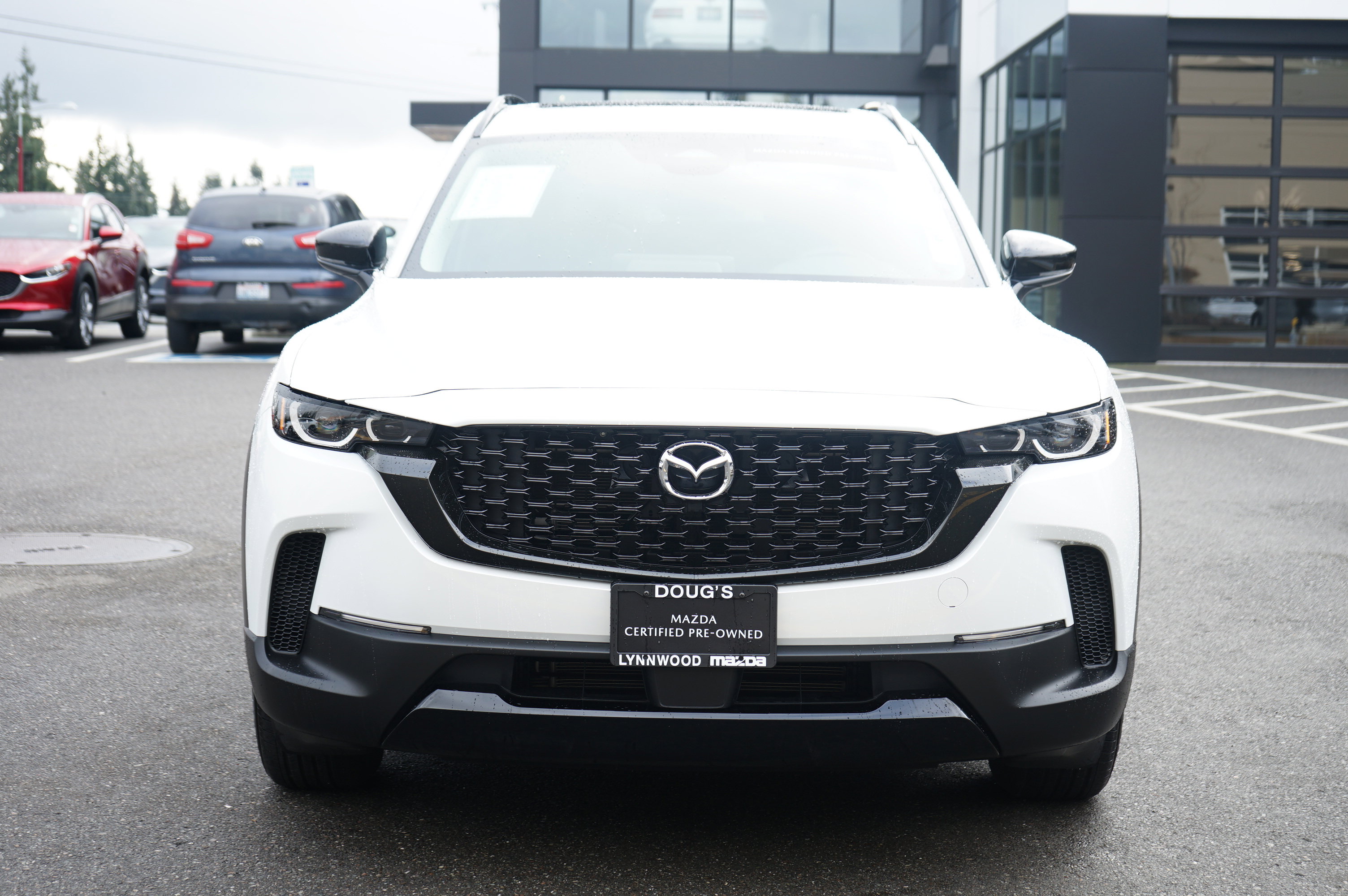Certified 2025 MAZDA CX-50 AWD 2.5 Hybrid w/ Premium Pkg image 8
