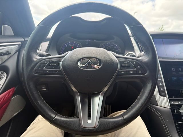 Used 2018 INFINITI Q60 Red Sport 400 w/ Pro Active Package AWD/4WD image 40