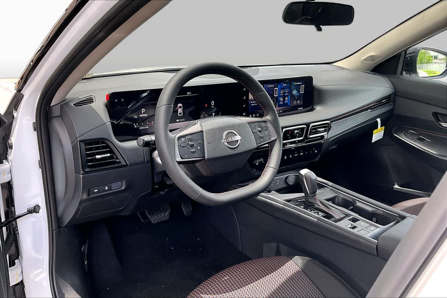 New 2026 Nissan Sentra SR w/ SR All Weather Package FWD image 10