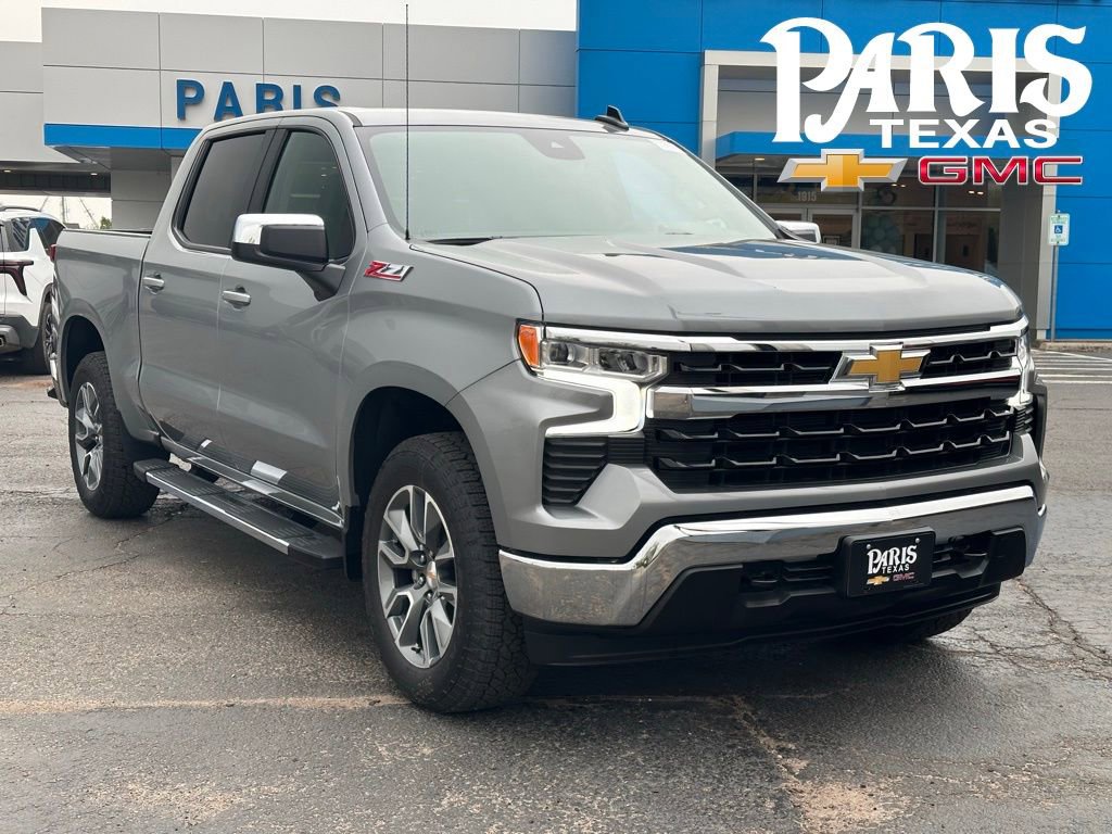 New 2026 Chevrolet Silverado 1500 LT w/ Z71 Off-Road Package