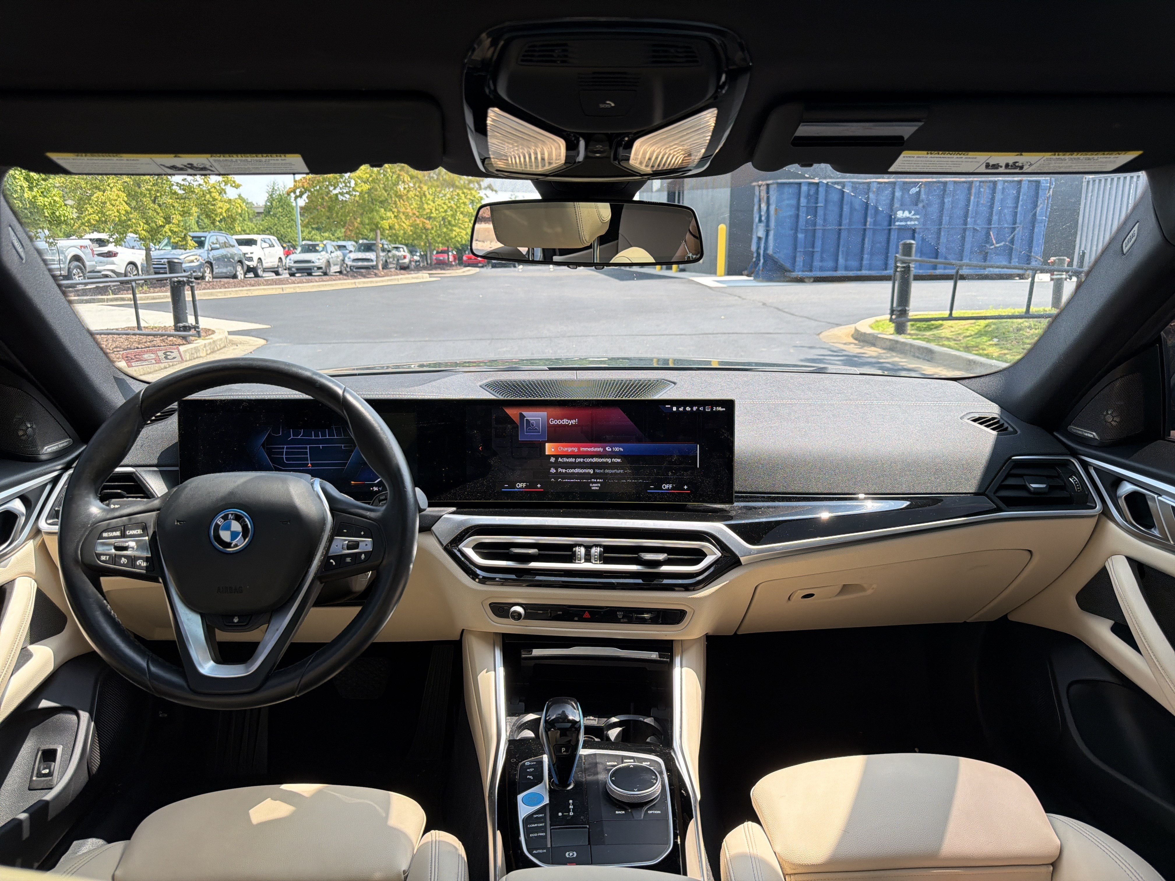 Used 2023 BMW i4 eDrive40 w/ Premium Package RWD image 21