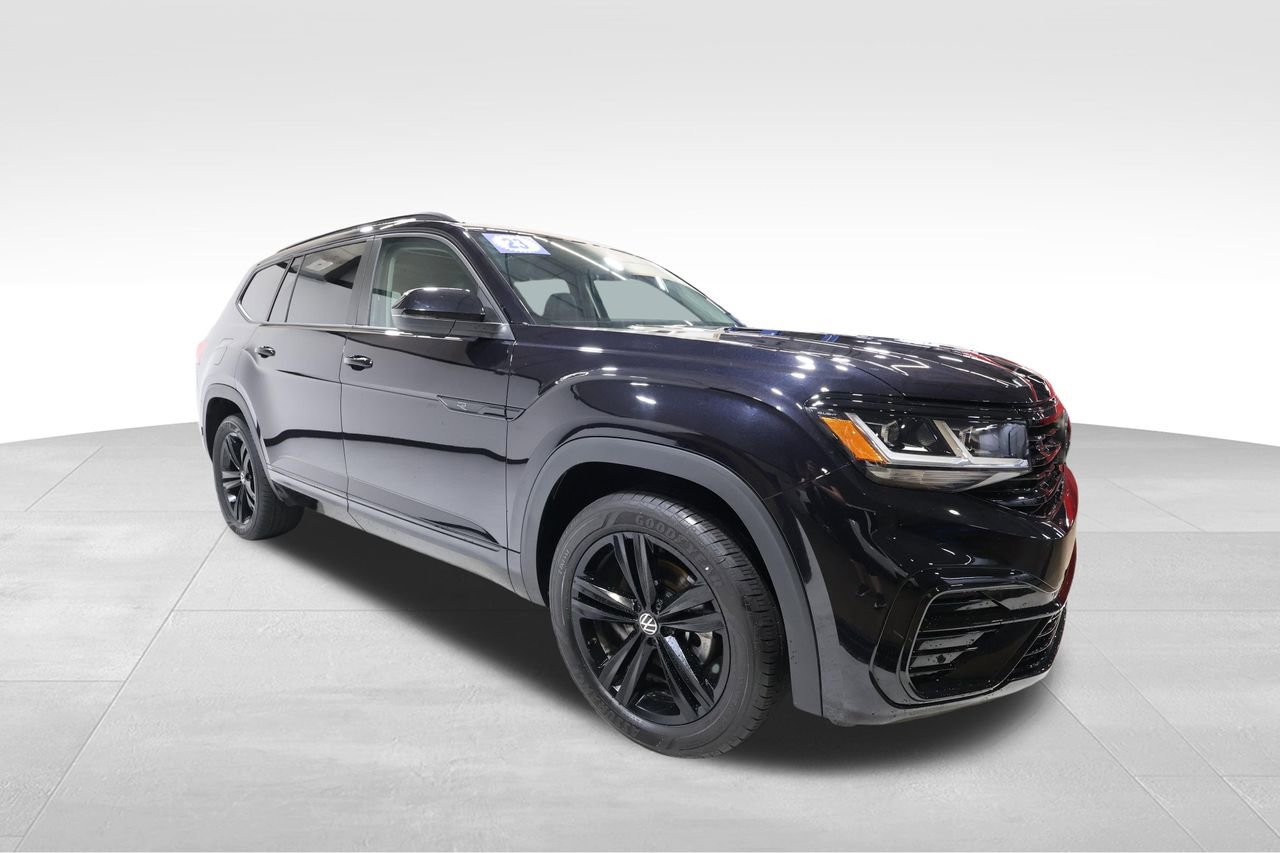 Used 2023 Volkswagen Atlas SEL R-Line AWD/4WD image 6