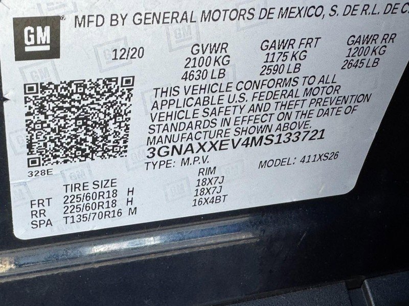 Used 2021 Chevrolet Equinox Premier w/ LPO, Floor Liner Package image 25