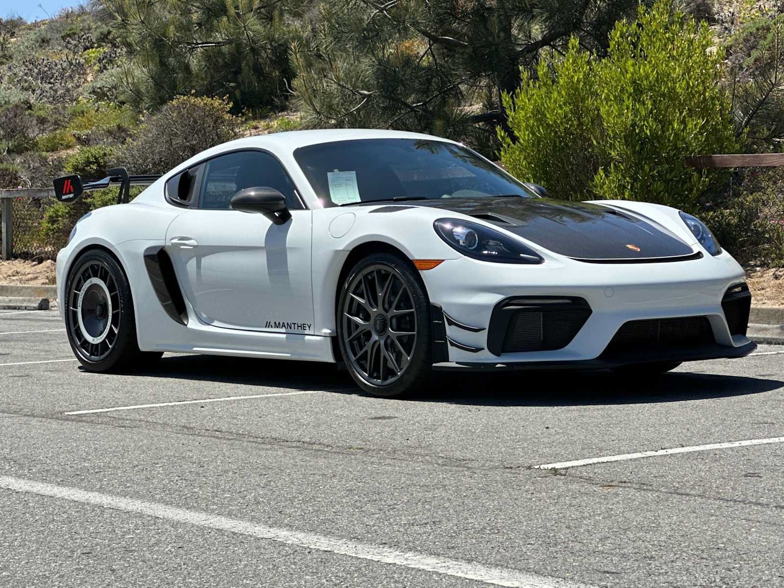 Used 2024 Porsche 718 Cayman GT4 RS RWD image 9