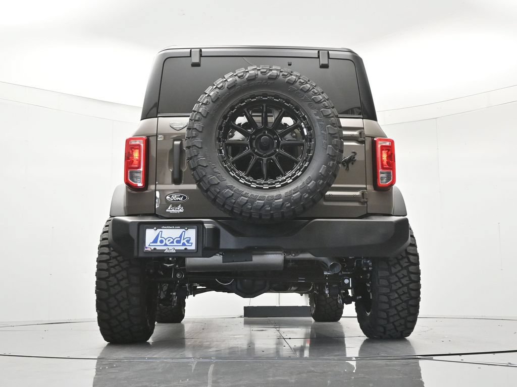 New 2026 Ford Bronco Big Bend w/ Black Appearance Package AWD/4WD image 41