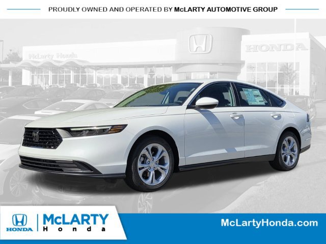 New 2026 Honda Accord LX