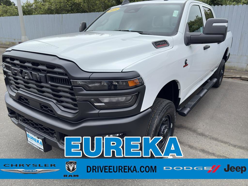 New 2025 RAM 2500 Tradesman