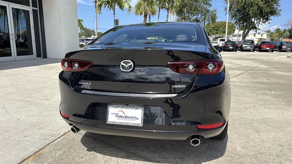 New 2025 MAZDA MAZDA3 s image 26