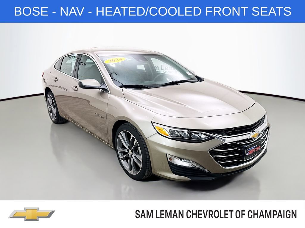 Used 2024 Chevrolet Malibu LT FWD image 1