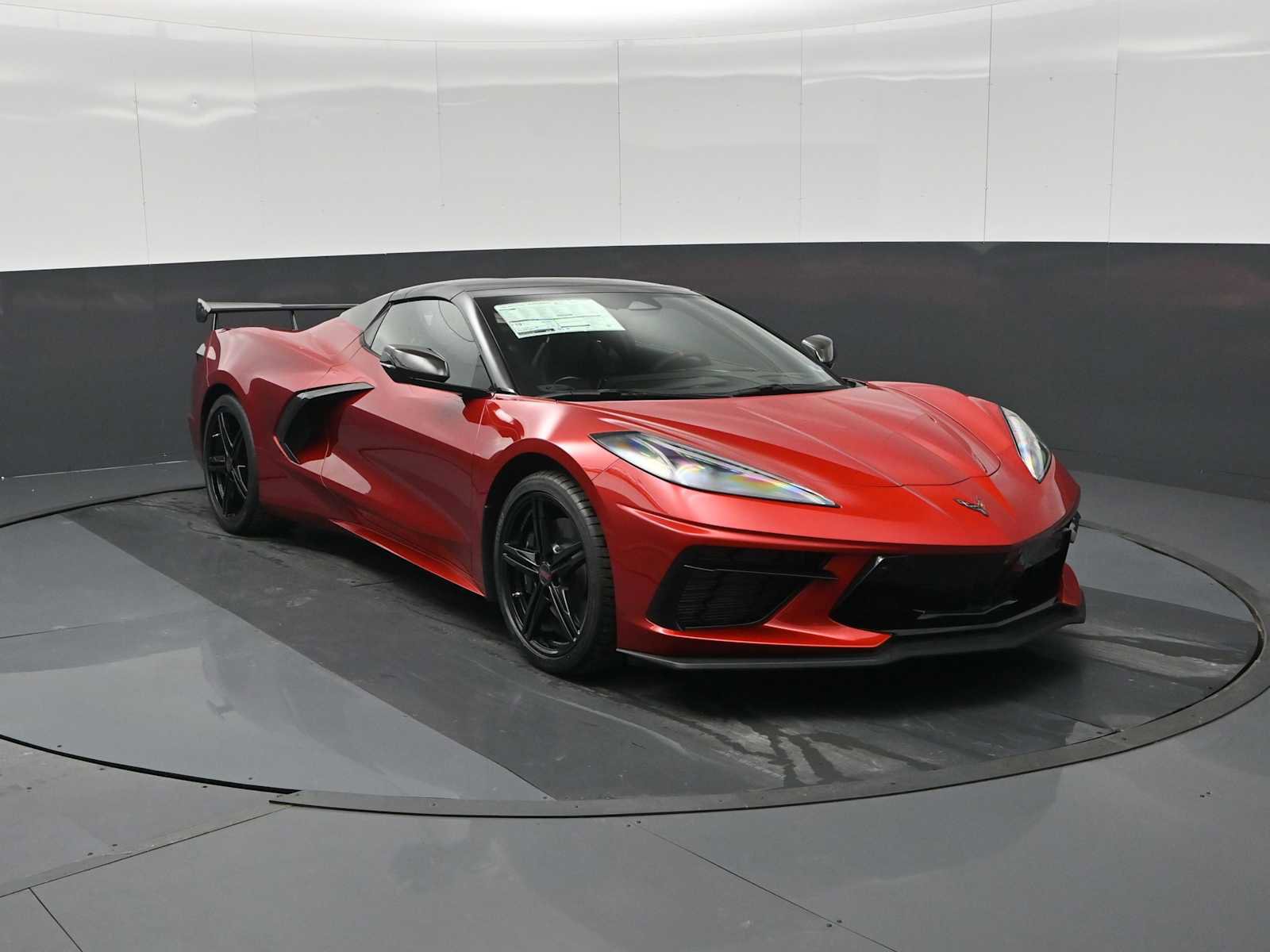 New 2026 Chevrolet Corvette 3LT w/ Z51 Performance Package image 2