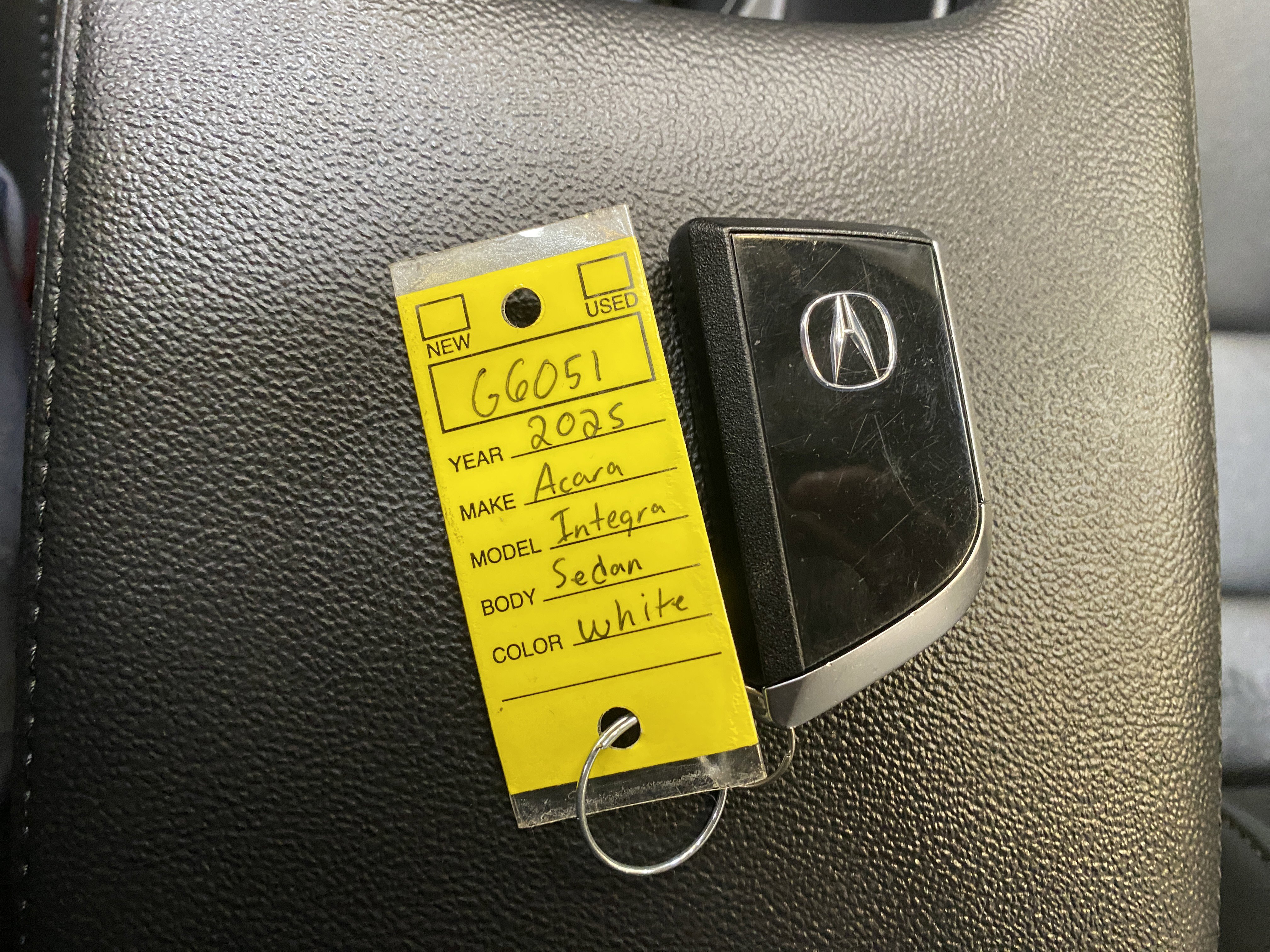 Used 2025 Acura Integra Base image 45