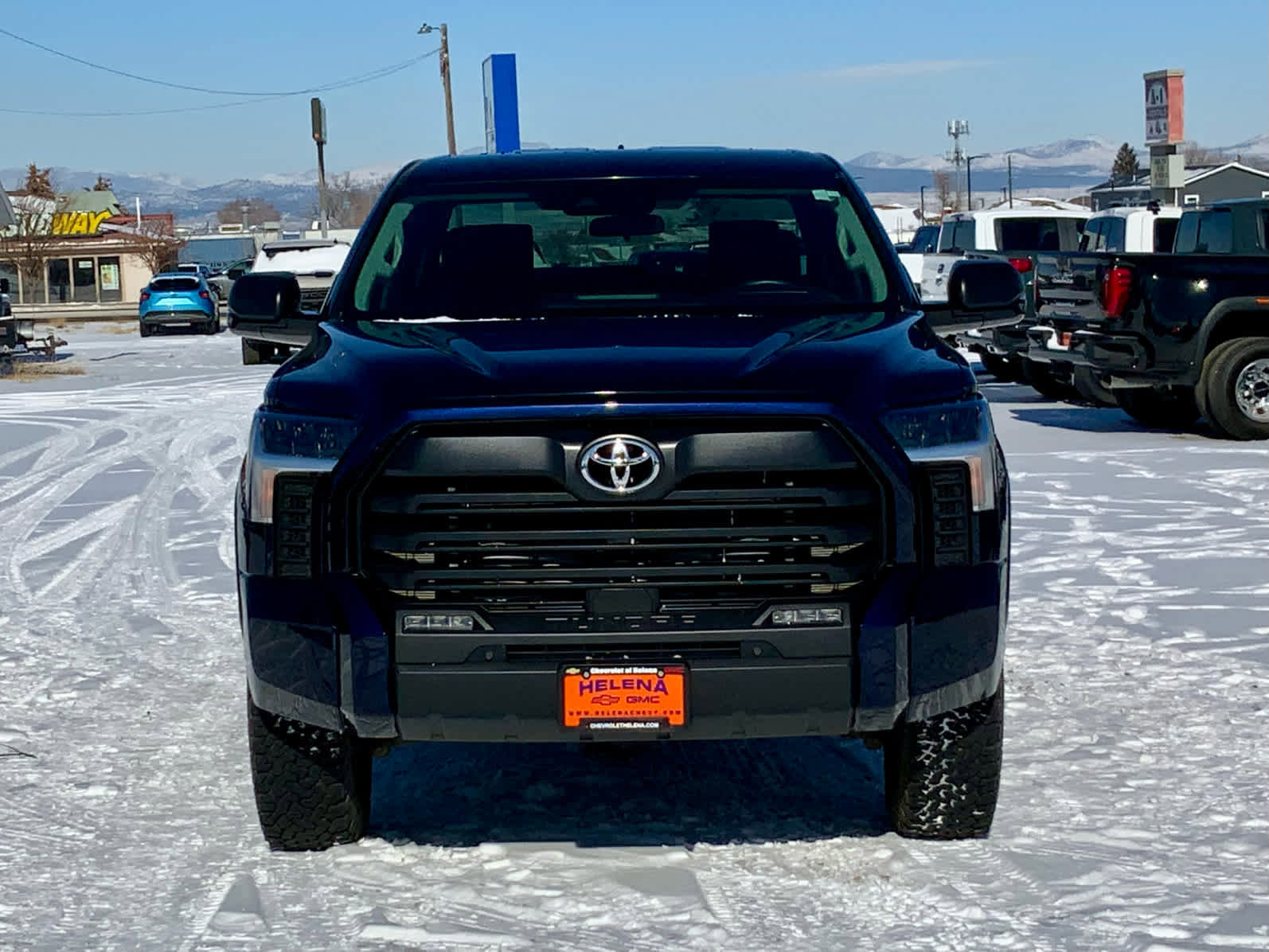 Used 2024 Toyota Tundra SR5 w/ SR5 Premium Package image 8