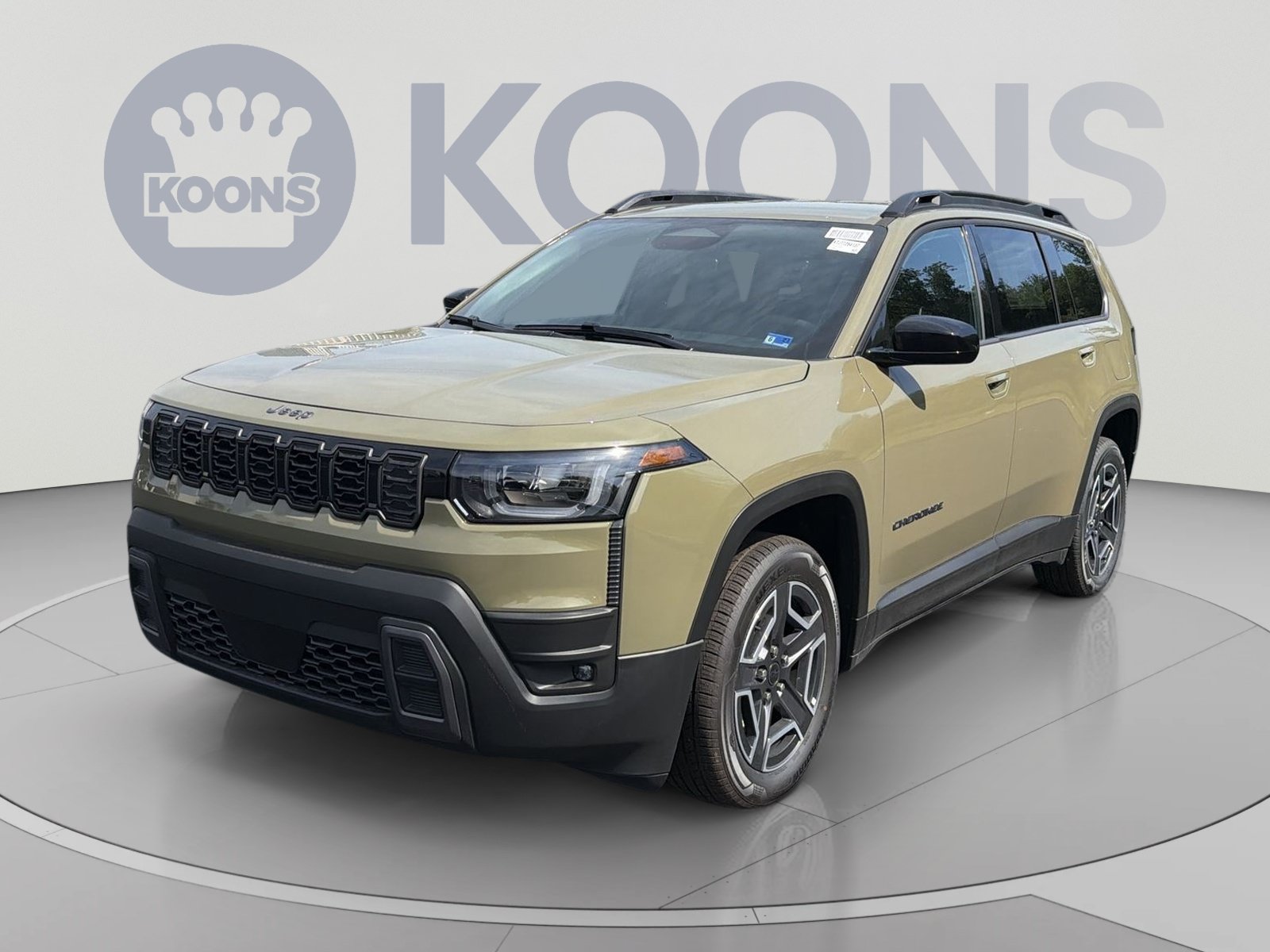 New 2026 Jeep Cherokee Laredo