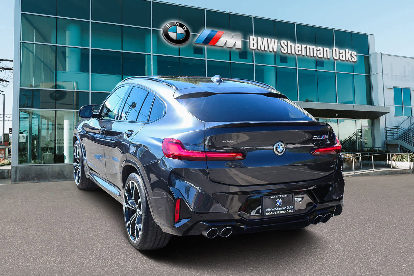 Used 2022 BMW X4 M image 6