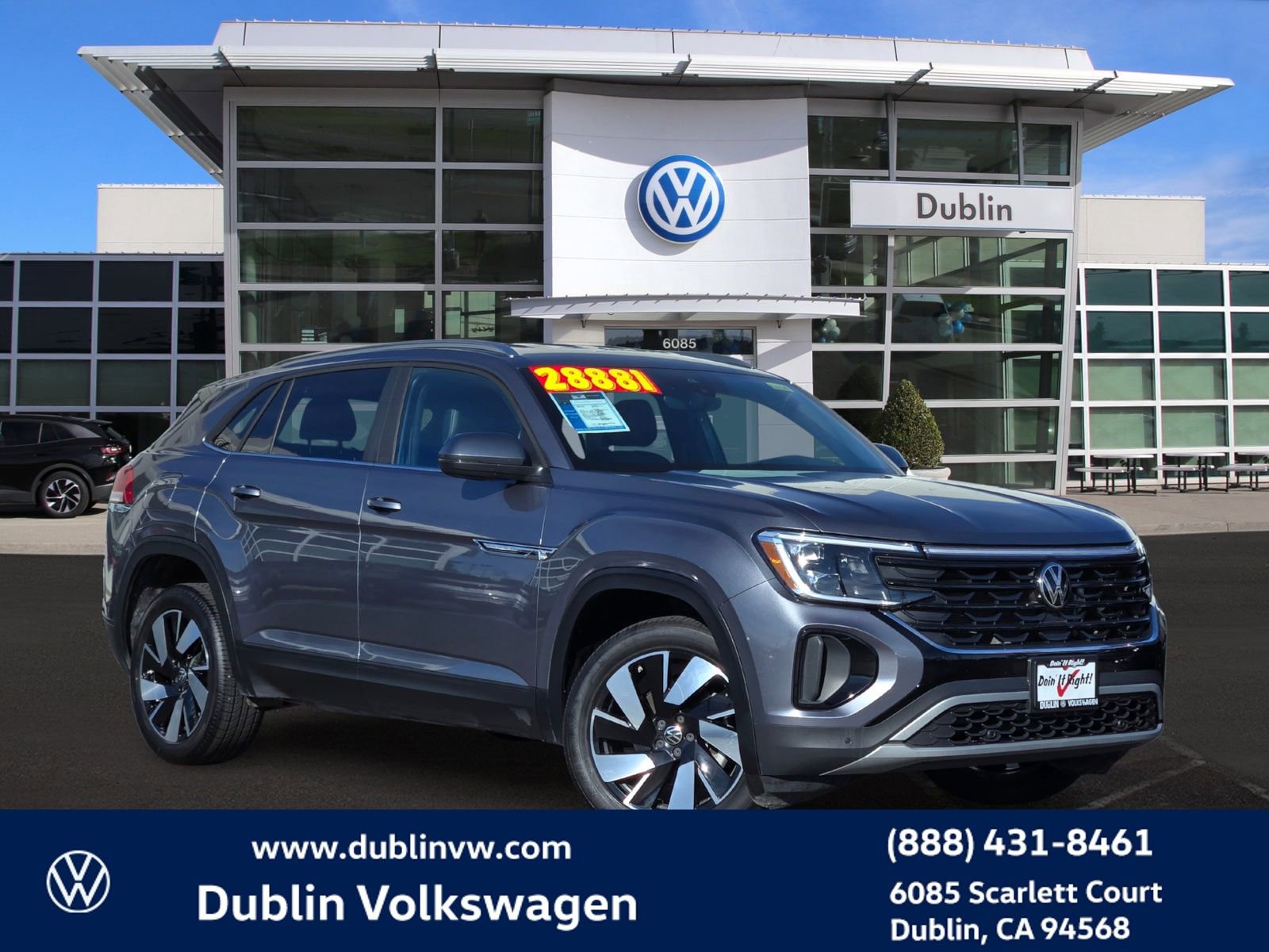 Certified 2024 Volkswagen Atlas Cross Sport SE