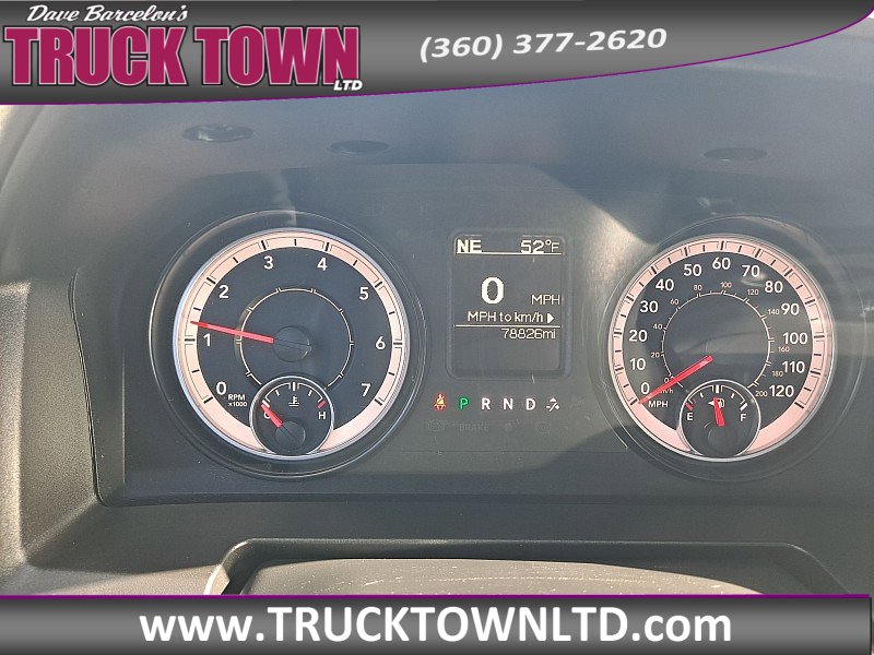 Used 2017 RAM 1500 Express AWD/4WD image 9