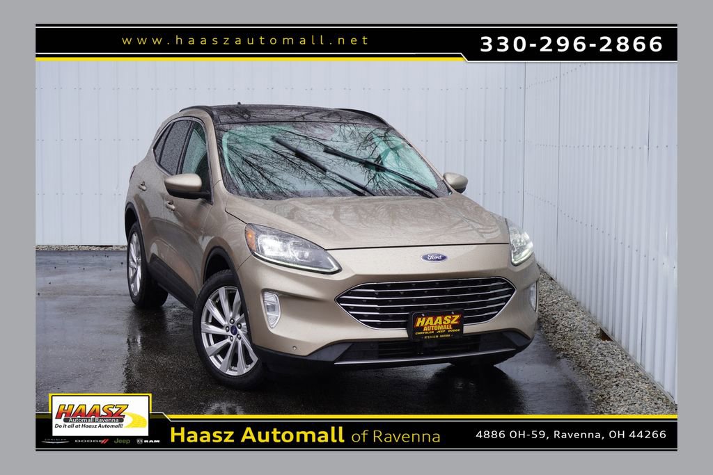 Used 2021 Ford Escape Titanium w/ Titanium Elite Package image 1
