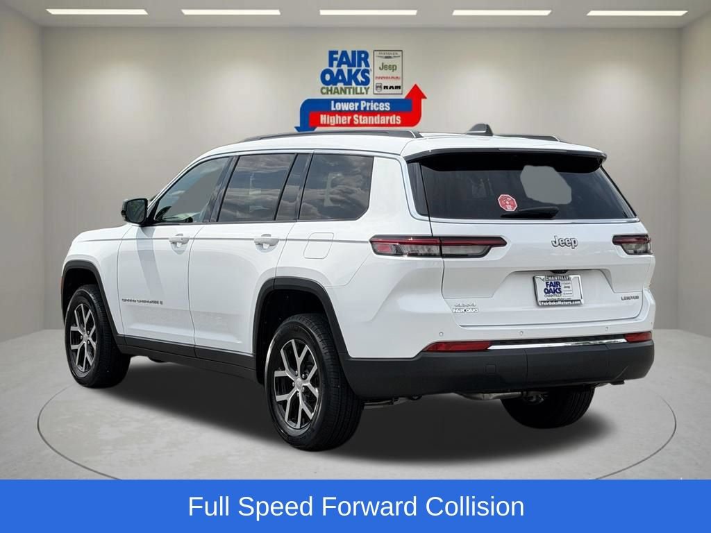 Certified 2025 Jeep Grand Cherokee L Limited AWD/4WD image 10