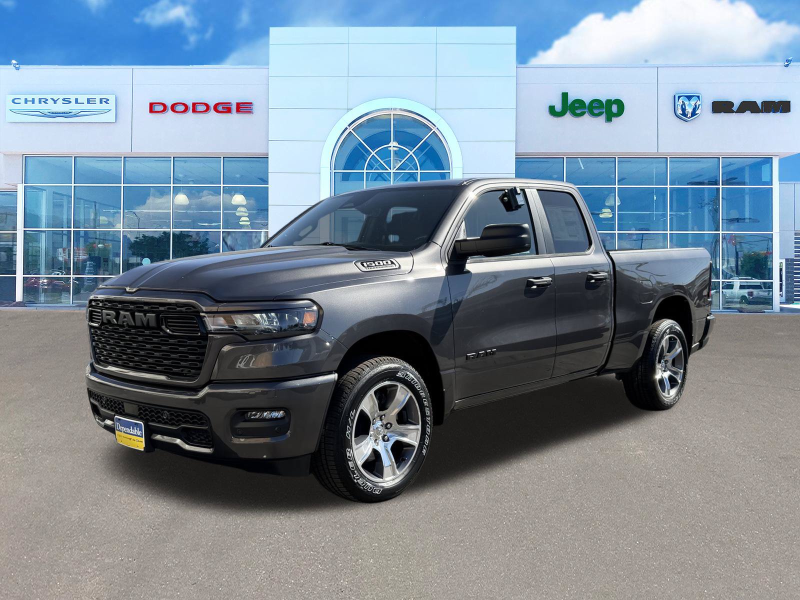 New 2026 RAM 1500 Express RWD image 5