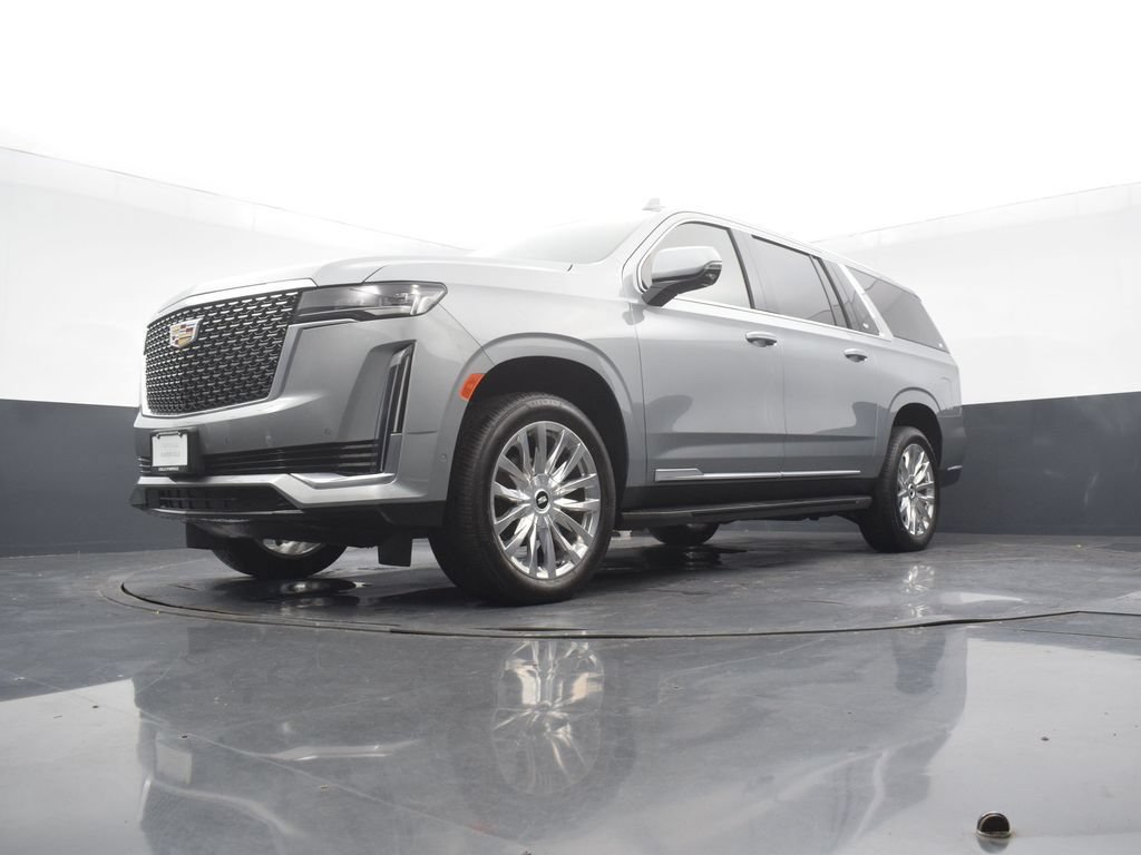 Certified 2024 Cadillac Escalade ESV Premium Luxury AWD/4WD image 52