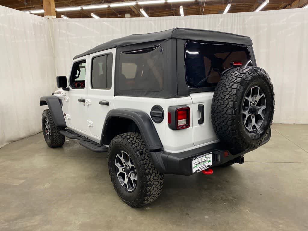 Used 2022 Jeep Wrangler Unlimited Rubicon AWD/4WD image 4