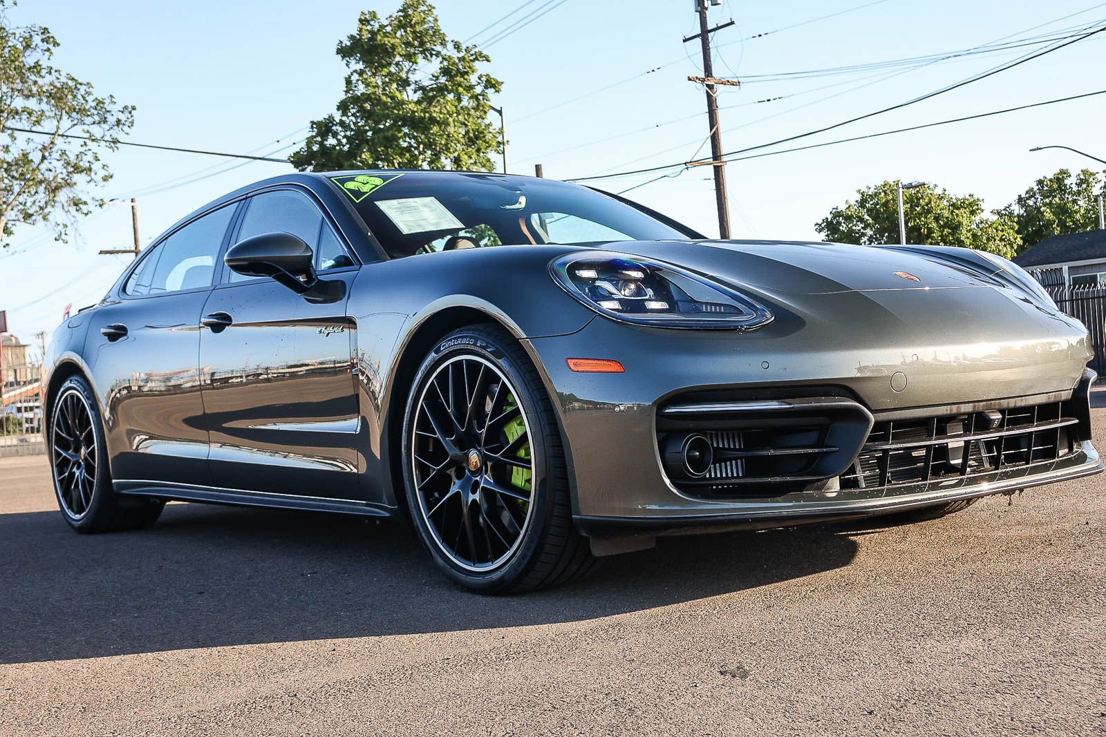 Used 2023 Porsche Panamera 4S Executive AWD/4WD image 3