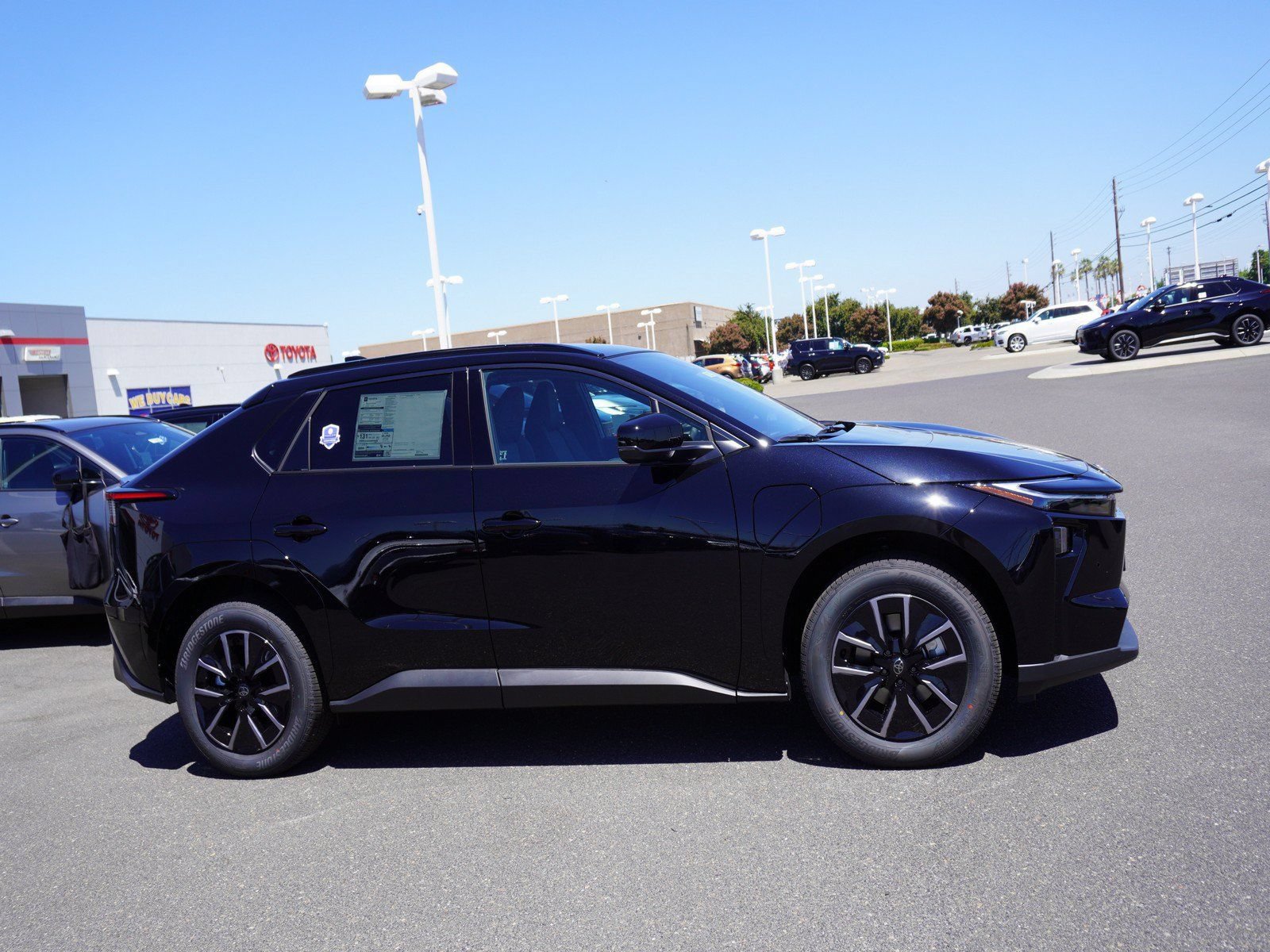 New 2026 Toyota bZ FWD image 4