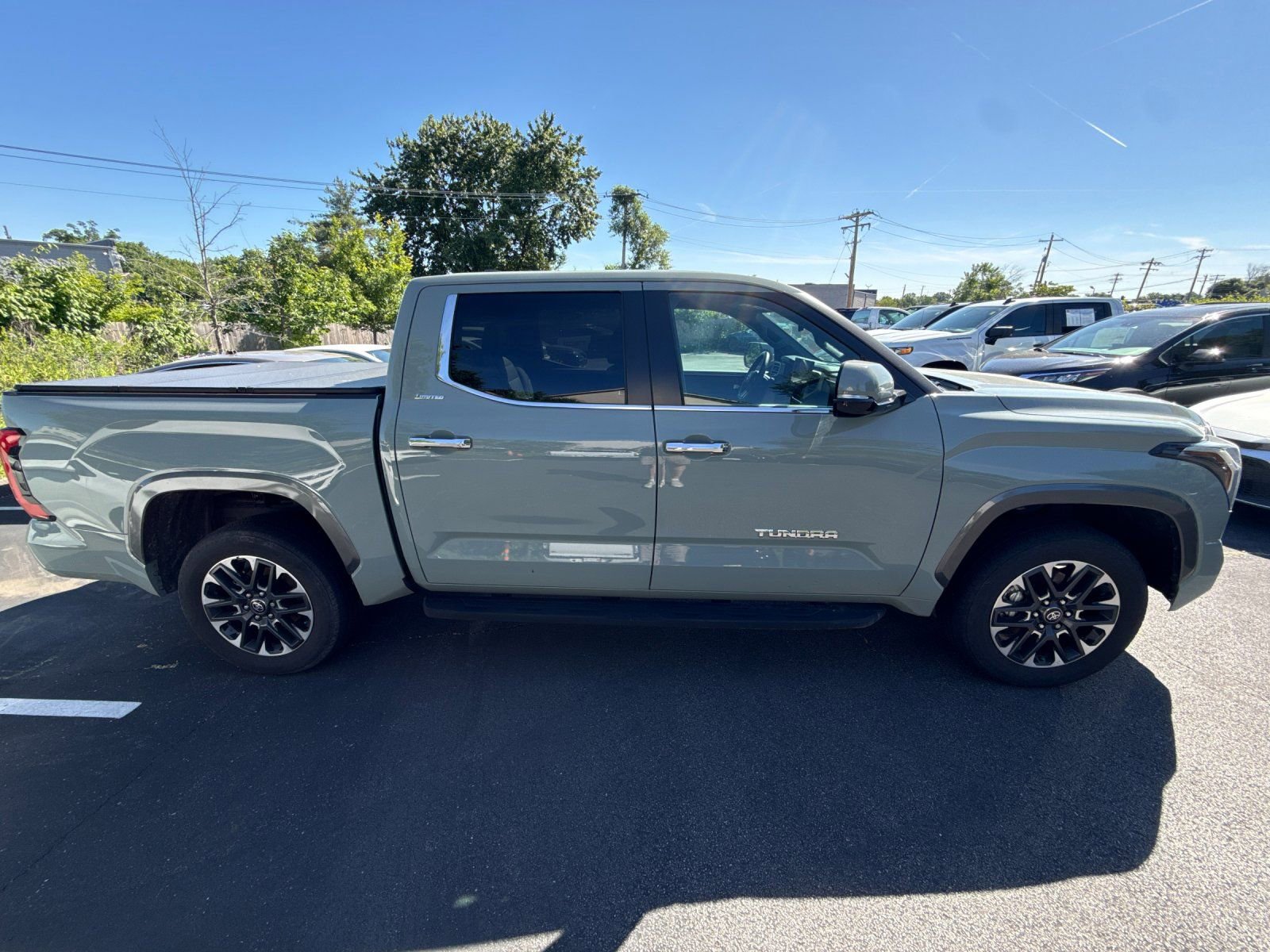 Used 2025 Toyota Tundra Limited