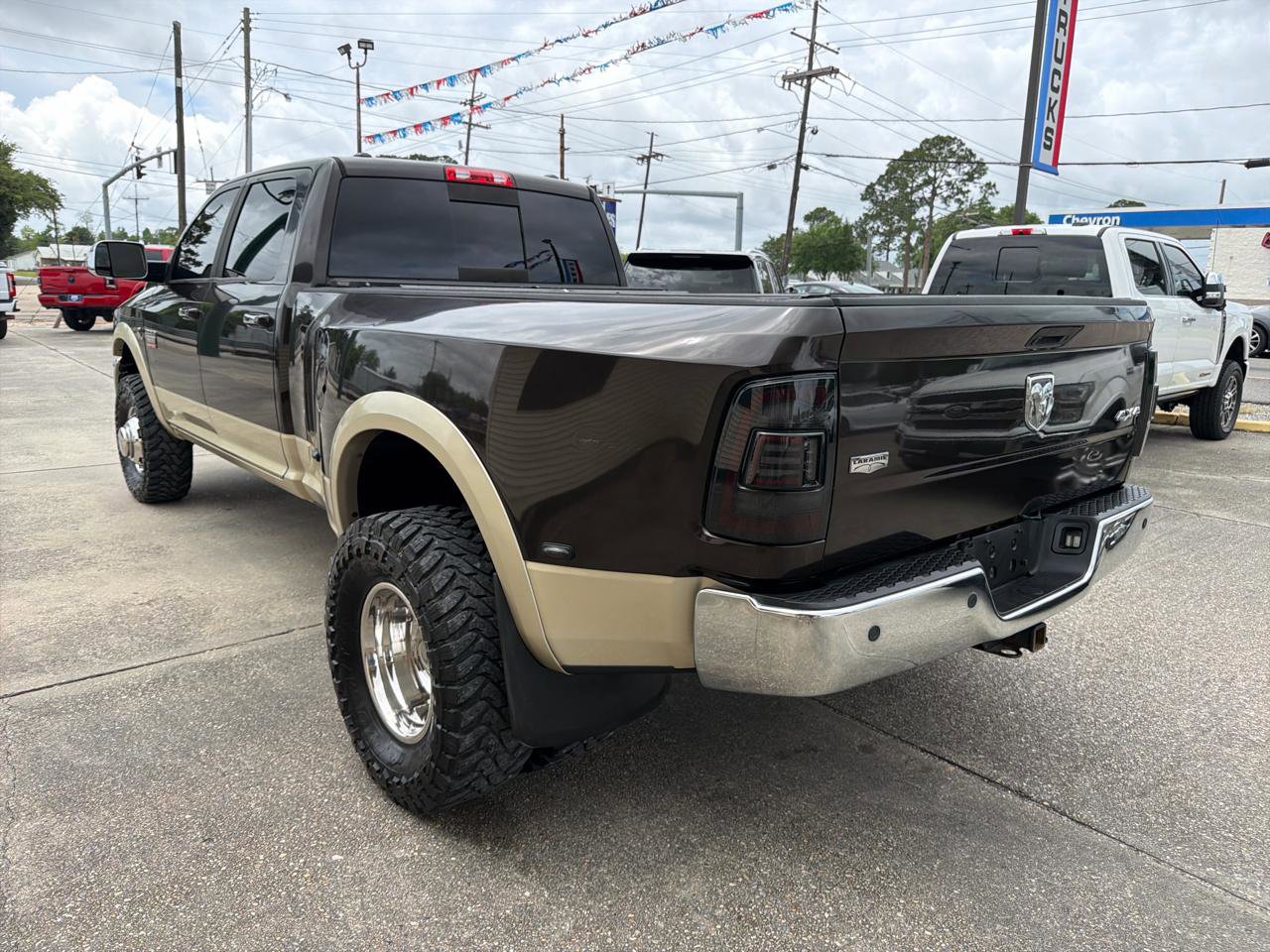 Used 2011 RAM 3500 Laramie w/ Protection Group AWD/4WD image 8