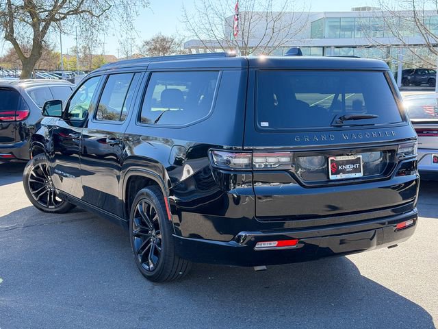 Used 2024 Jeep Grand Wagoneer L Series II w/ Quick Order Packagew 28T image 10