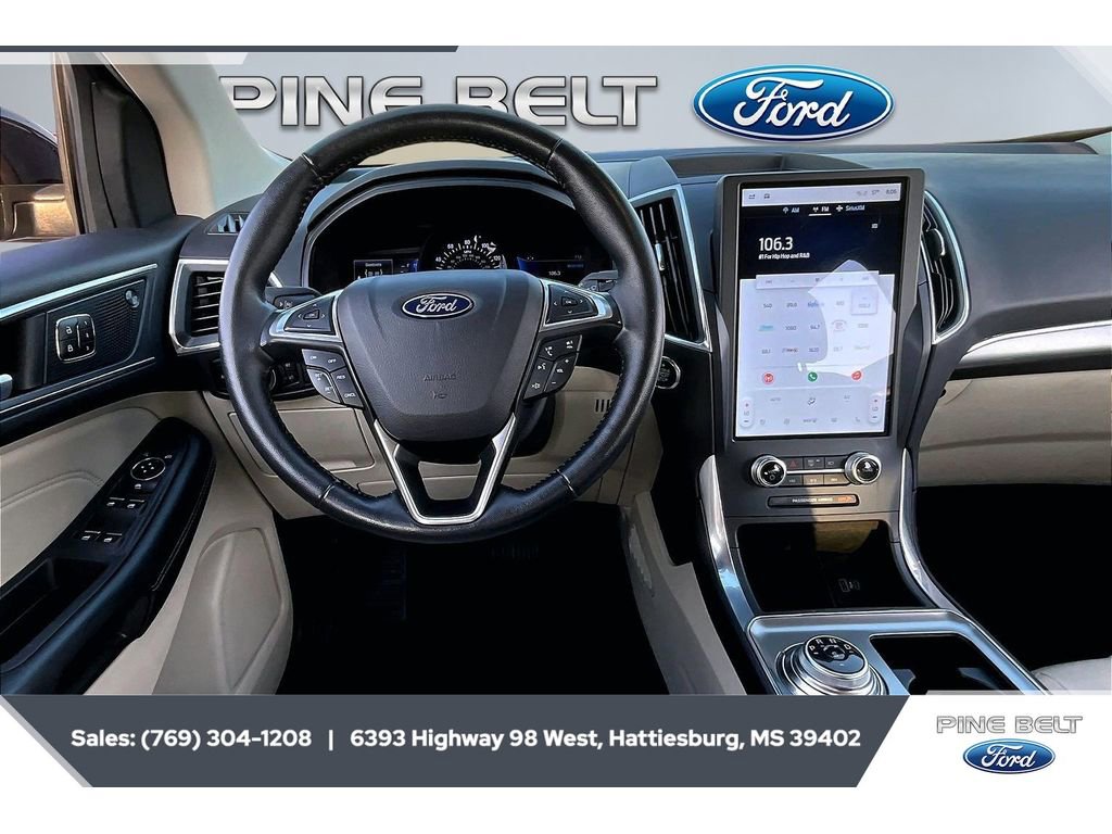 Used 2023 Ford Edge Titanium w/ Cargo Accessory Package image 5