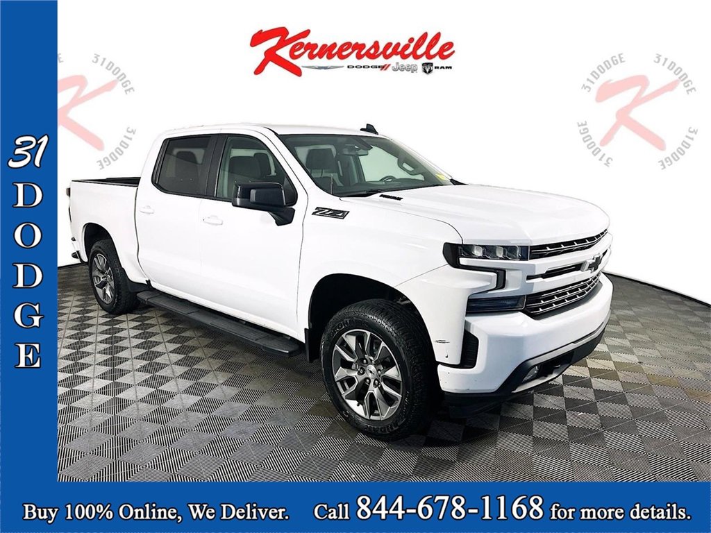 Used 2021 Chevrolet Silverado 1500 RST image 1