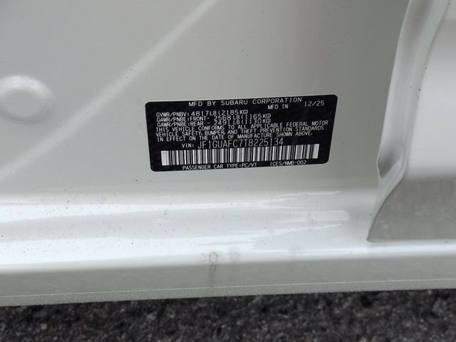 New 2026 Subaru Impreza 2.0i Sport AWD/4WD image 36