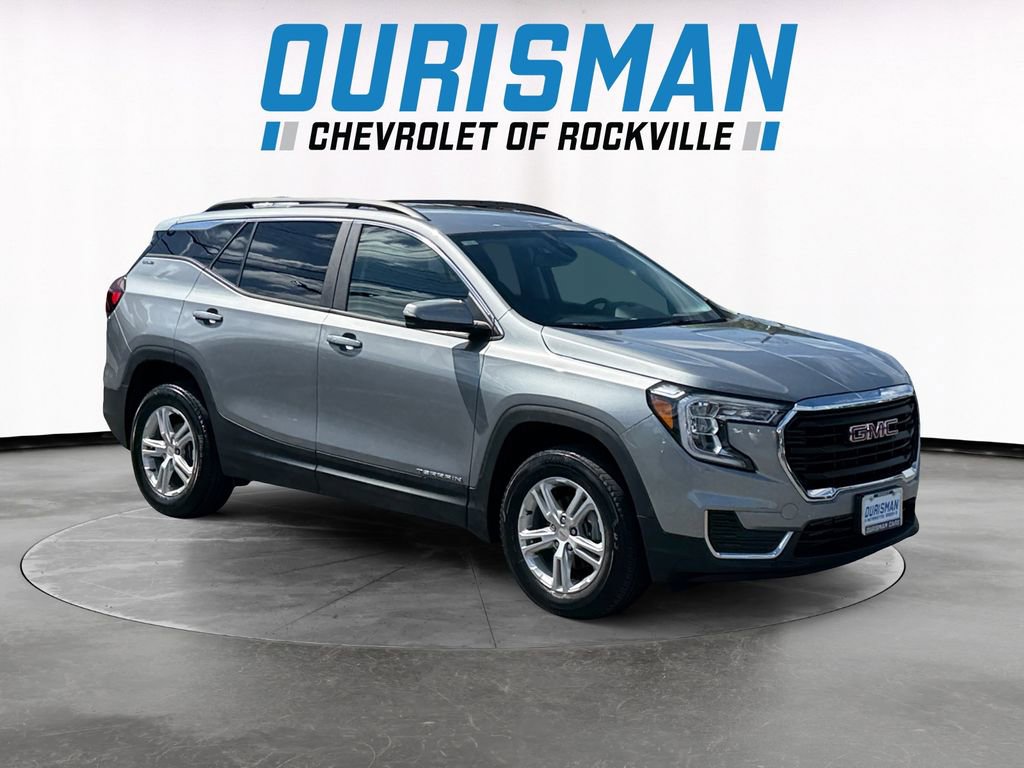 Used 2023 GMC Terrain SLE w/ Driver Convenience Package AWD/4WD image 1