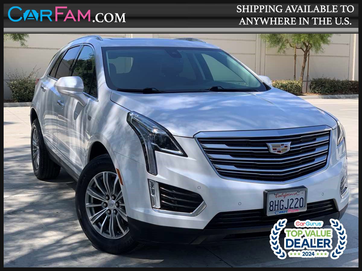 Used 2019 Cadillac XT5 Luxury