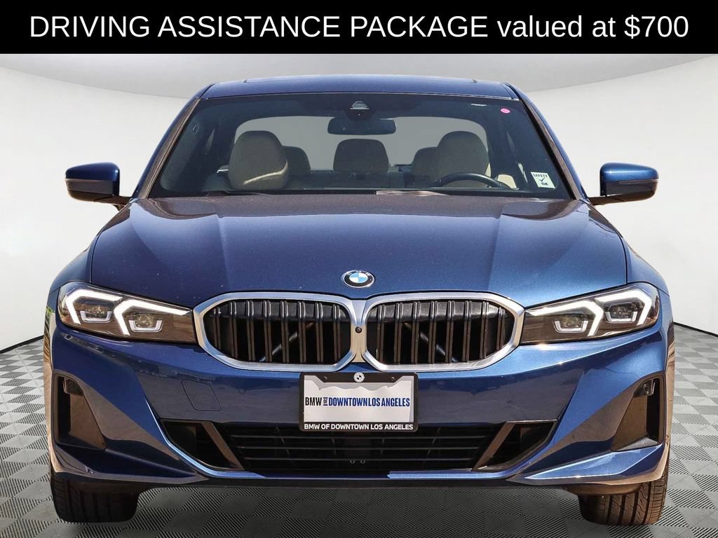 Used 2023 BMW 330i Sedan w/ Parking Assistance Package RWD image 2