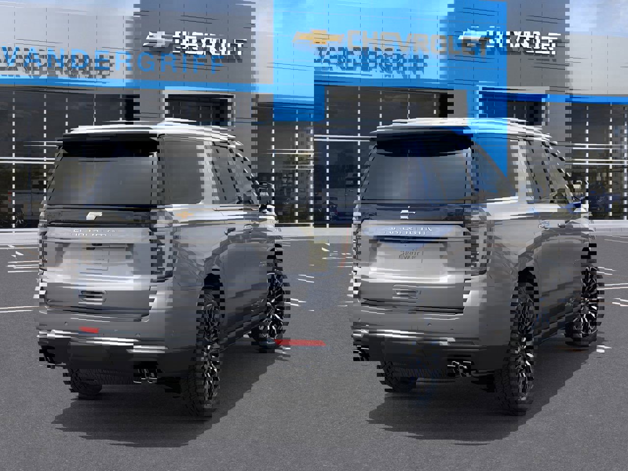 New 2026 Chevrolet Suburban High Country image 4