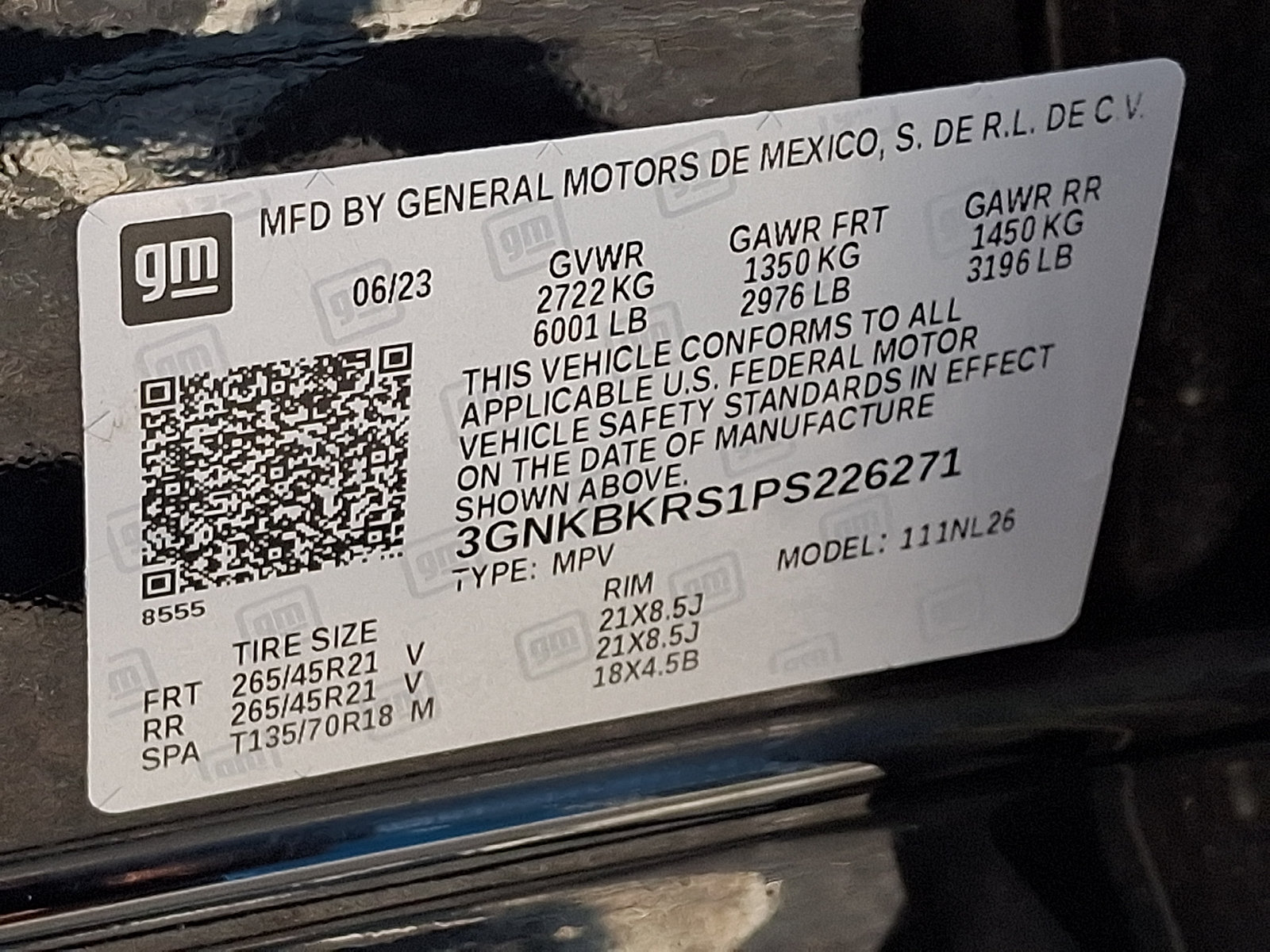 Certified 2023 Chevrolet Blazer RS w/ Enhanced Convenience Package AWD/4WD image 32
