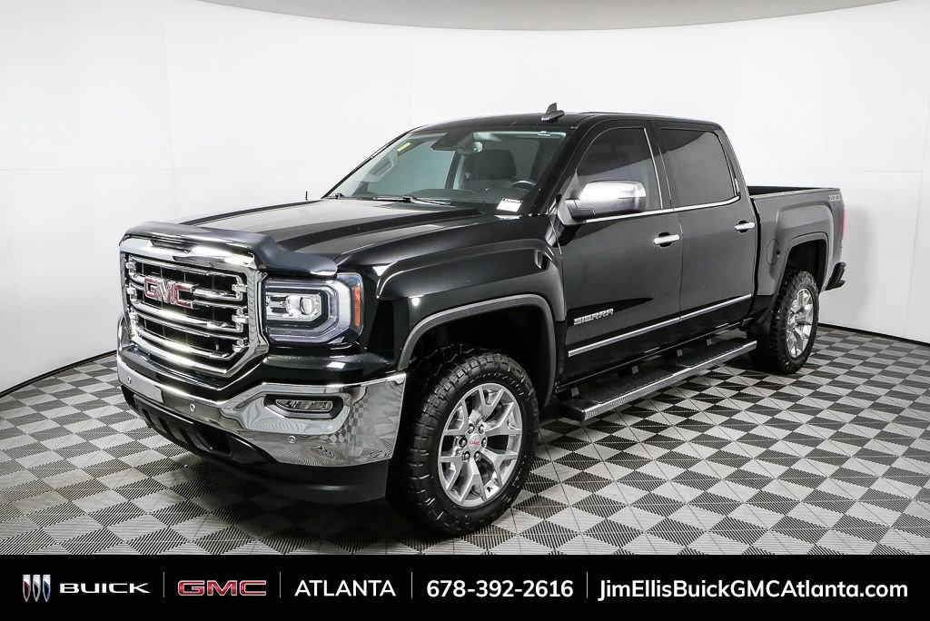 Used 2018 GMC Sierra 1500 SLT w/ Enhanced Driver Alert Package