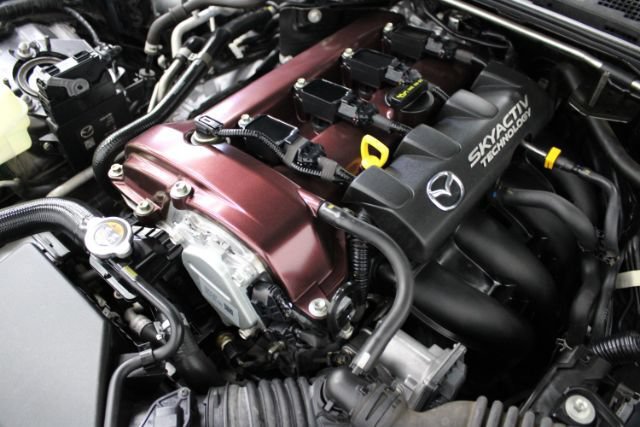 Used 2016 MAZDA MX-5 Miata Club w/ Brembo/BBS Package RWD image 22