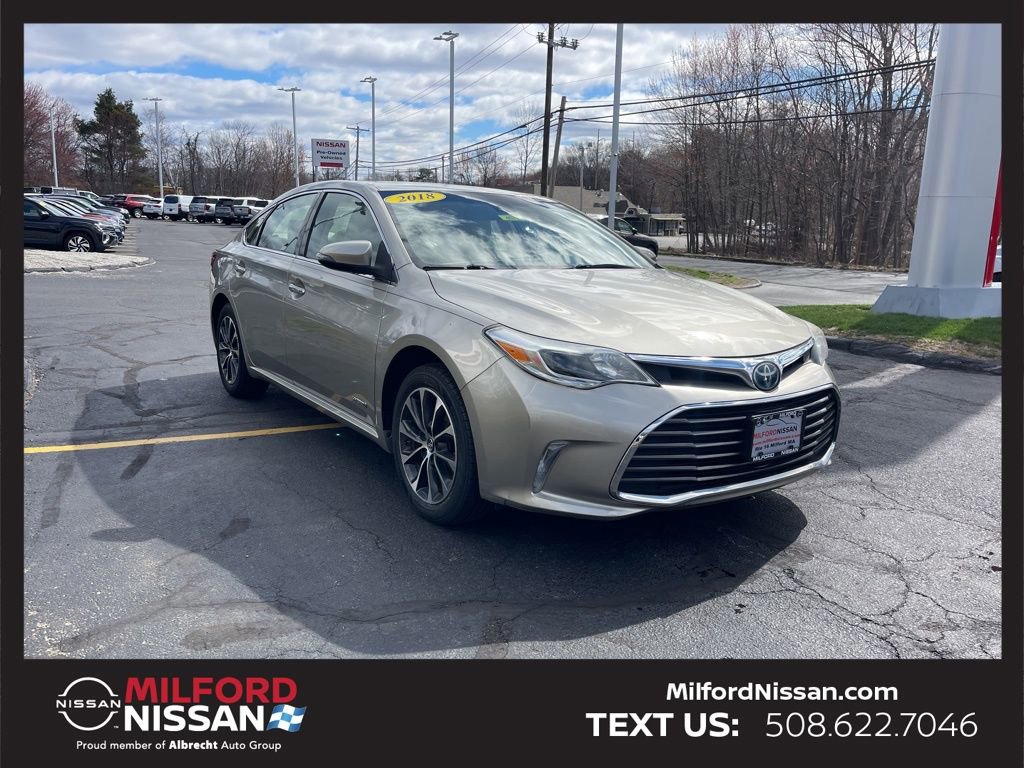 Used 2018 Toyota Avalon XLE Premium w/ Carpet Mat Package FWD image 8