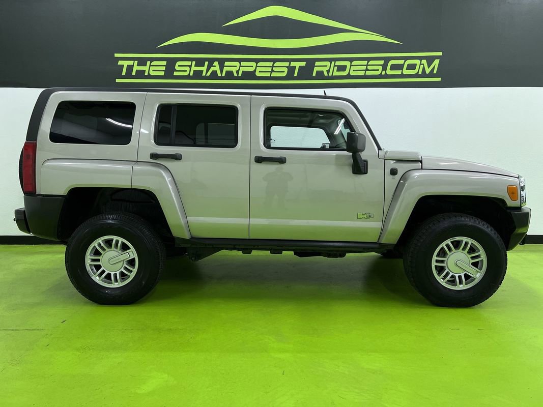 Used 2009 HUMMER H3 AWD/4WD image 10