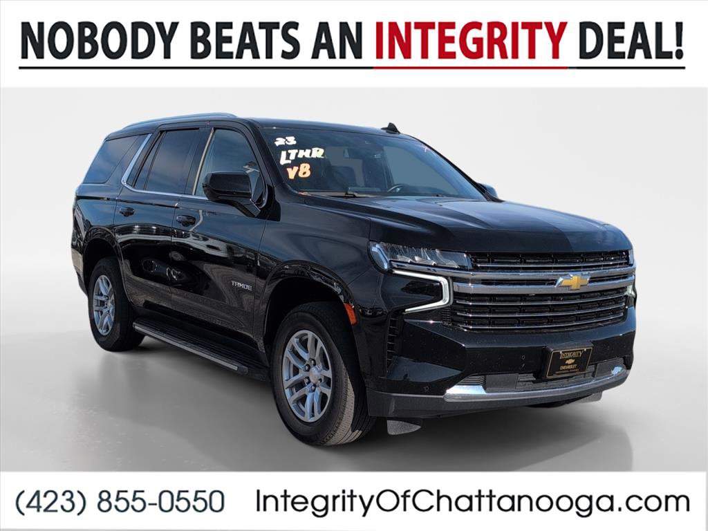 Used 2023 Chevrolet Tahoe LT image 1