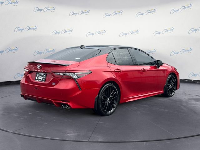 Used 2021 Toyota Camry XSE w/ Navigation Package image 5