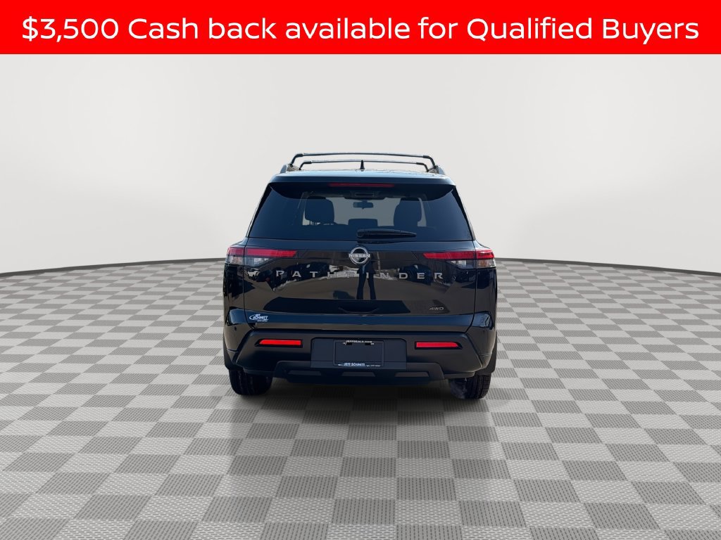 New 2026 Nissan Pathfinder SV AWD/4WD image 9