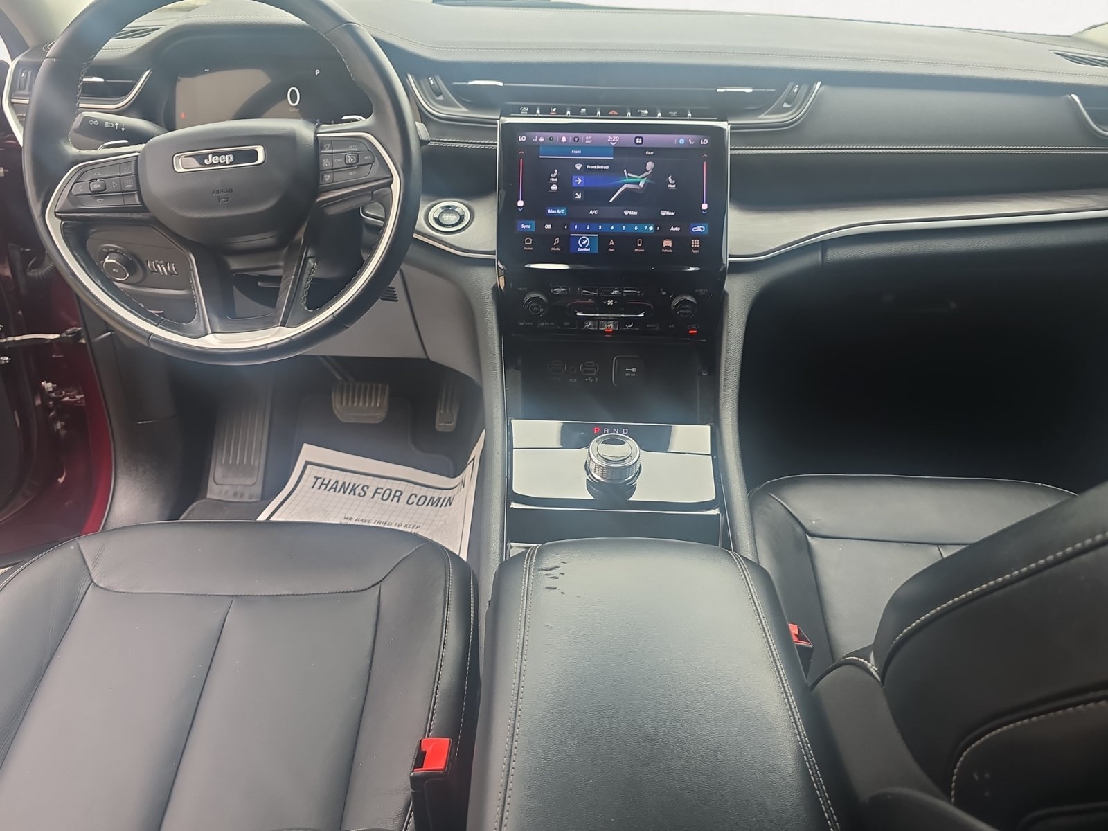 Used 2021 Jeep Grand Cherokee L Limited RWD image 3