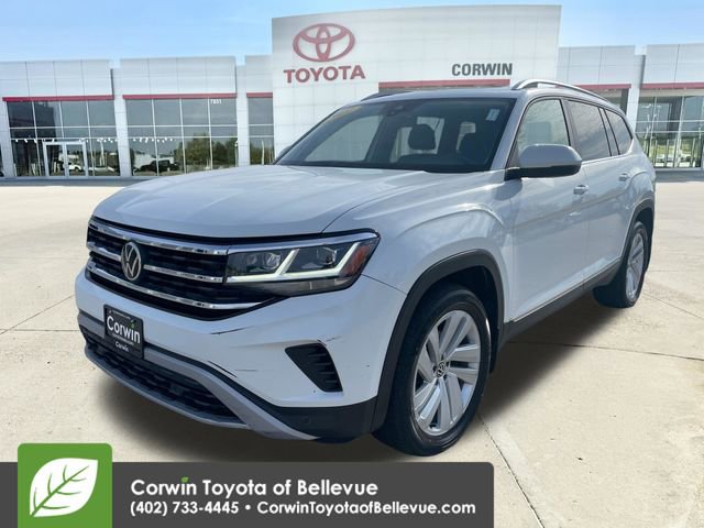 Used 2021 Volkswagen Atlas SEL AWD/4WD image 7