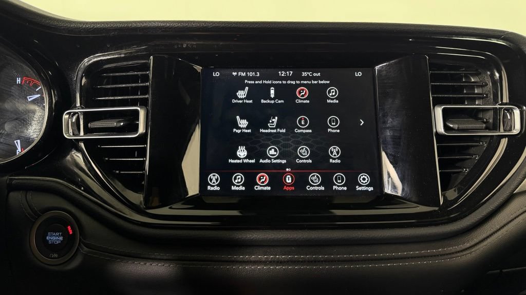 Used 2024 Dodge Durango SXT w/ SXT Blacktop Group AWD/4WD image 23