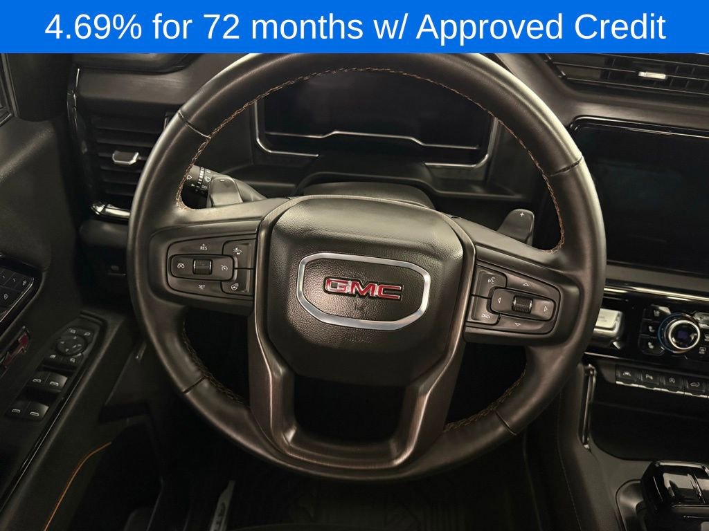 Used 2024 GMC Sierra 1500 AT4 w/ Technology Package image 17