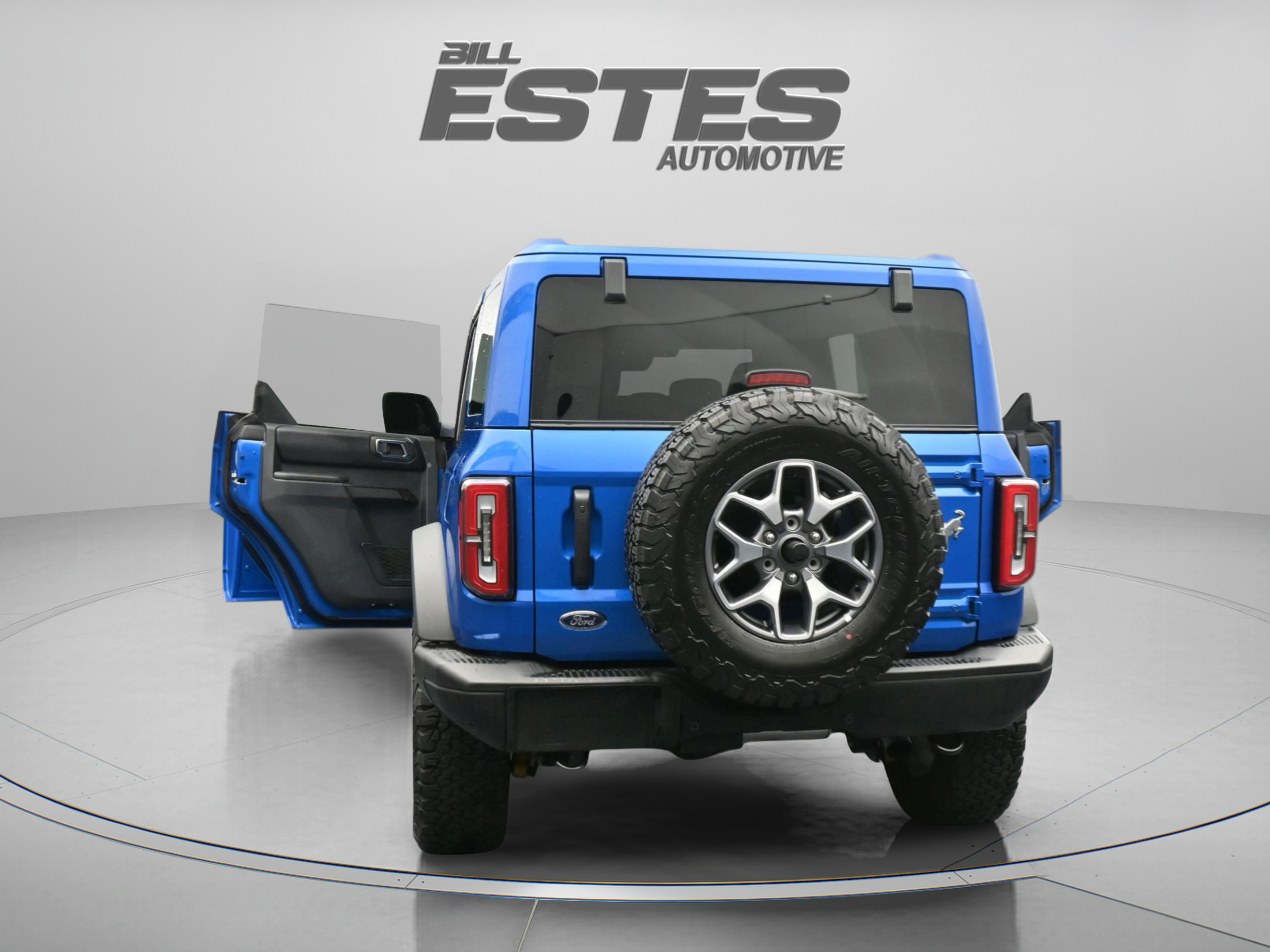 Certified 2025 Ford Bronco Badlands AWD/4WD image 5